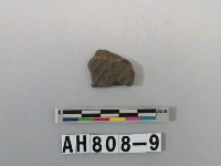 藏品(灰黑色夾砂陶片)的圖片